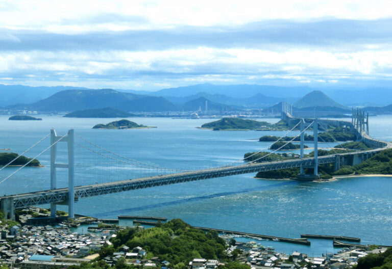 瀬戸内海の多島美