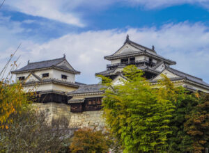 Matsuyama Castle keep — one of Japan's 12 original surviving castles, Ehime Prefecture