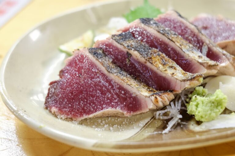 カツオのたたき——高知を代表するご当地グルメ