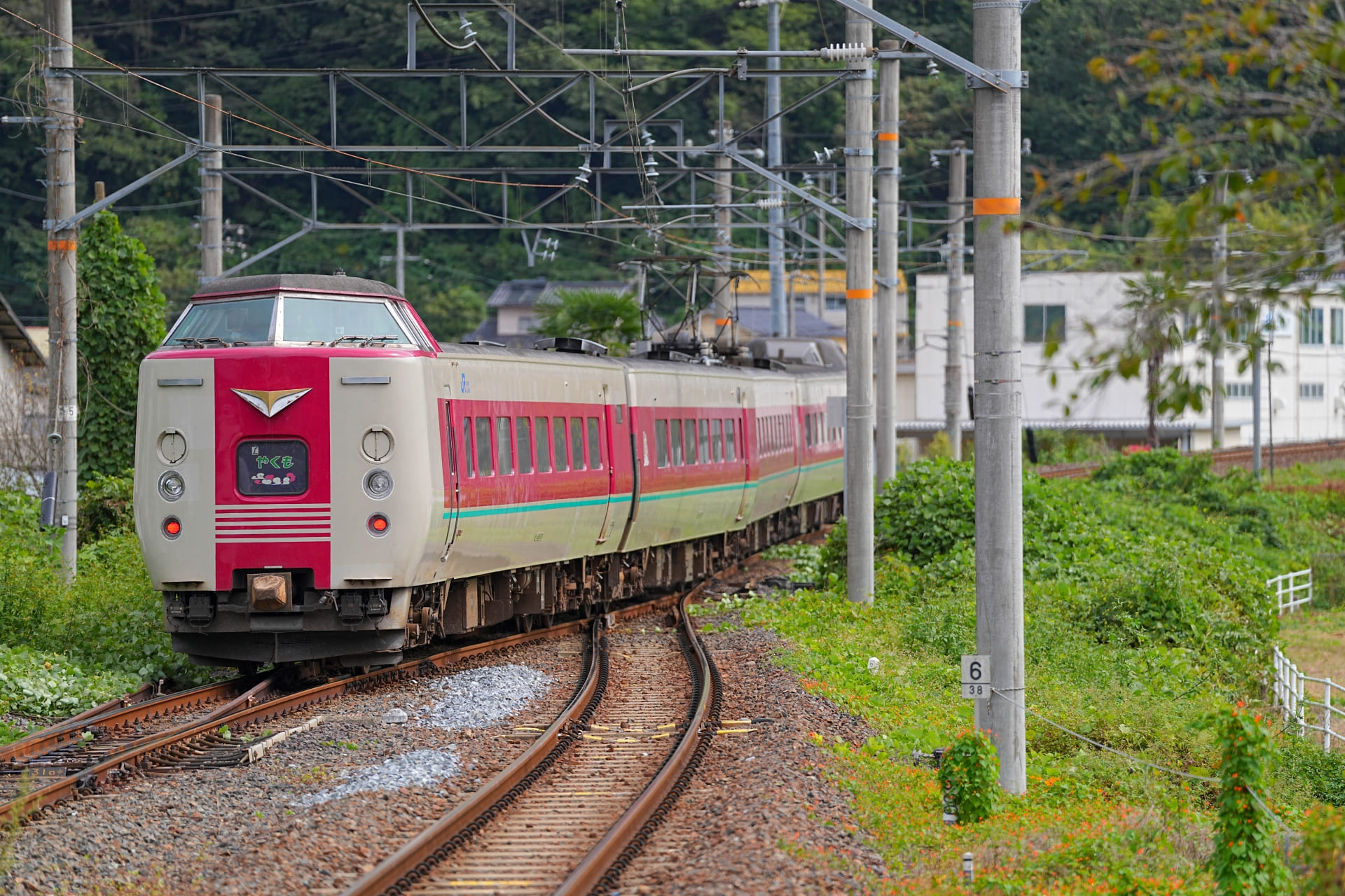 特急やくも（山陰本線・島根県）