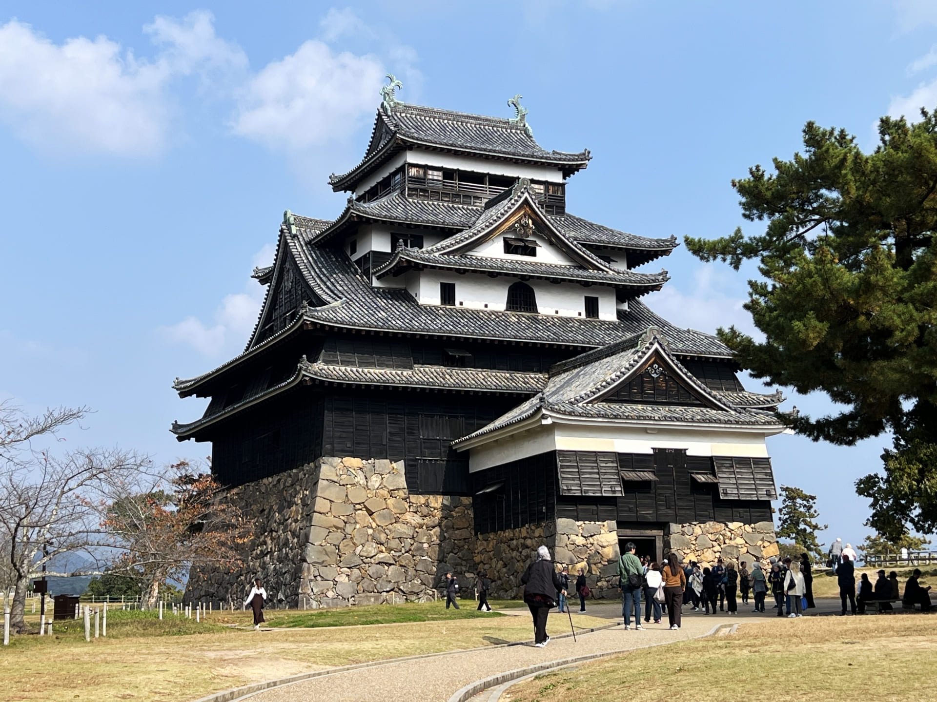 松江城天守（島根県松江市・国宝）