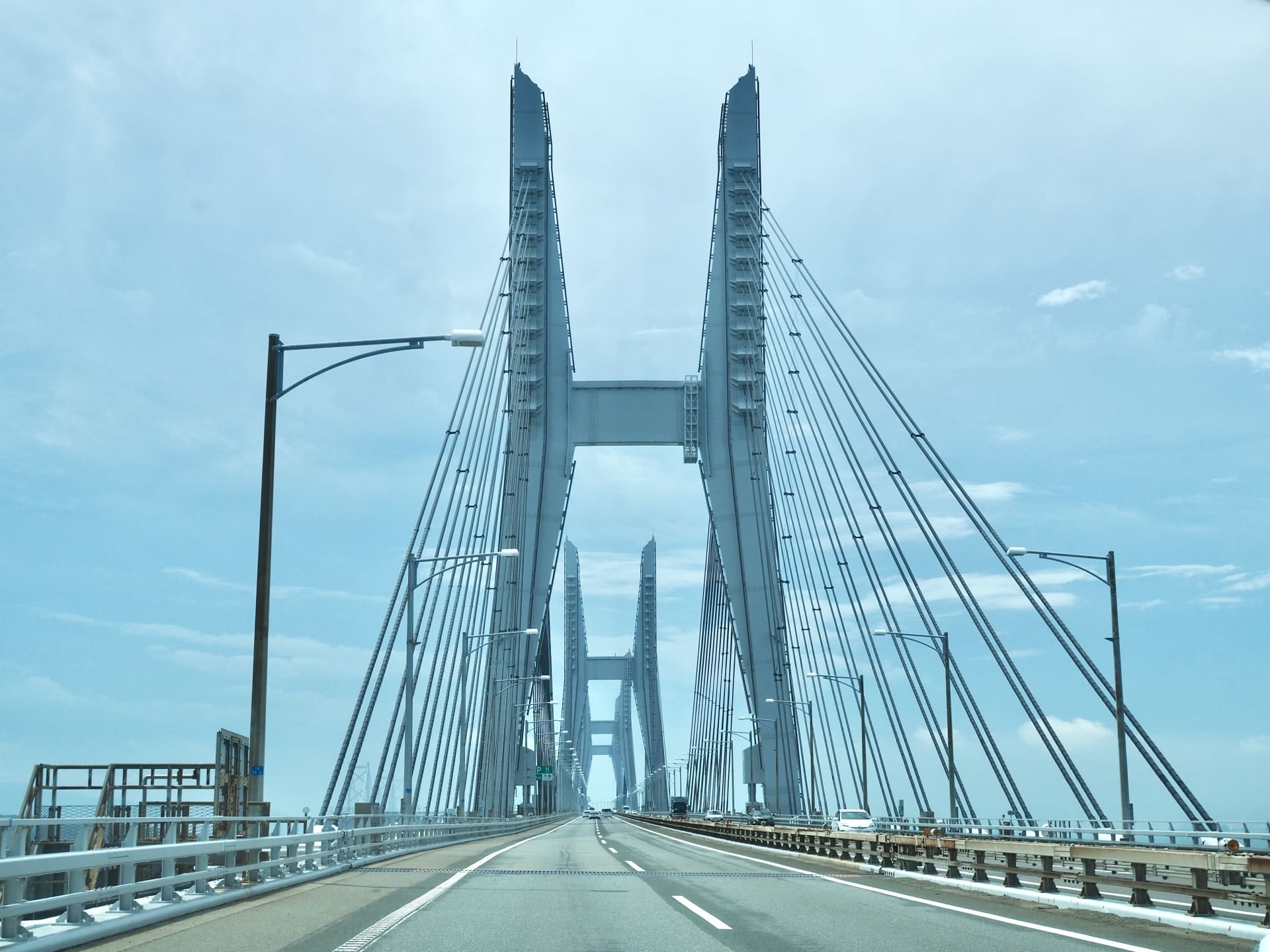 Seto Ohashi Bridge — the world's longest combined railway and road bridge, Guinness certified