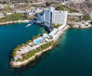 Exterior of Bay Resort Hotel Shodoshima