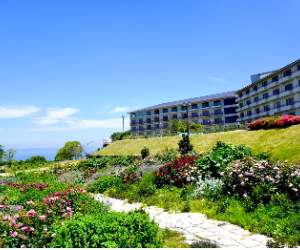 Exterior of Olivean Shodoshima Yuhigaoka Hotel